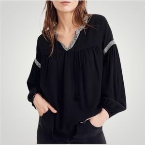 Madewell Bohemian Blouse